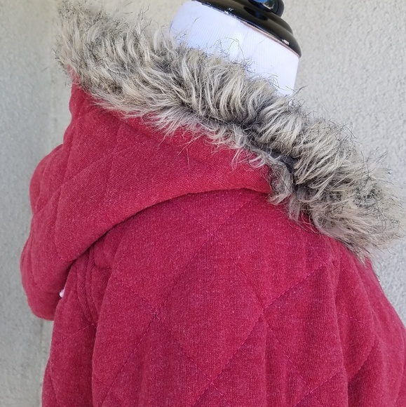 [SOLD] Pink Victoria's Secret Zip Up Jacket - Picture 8 of 8